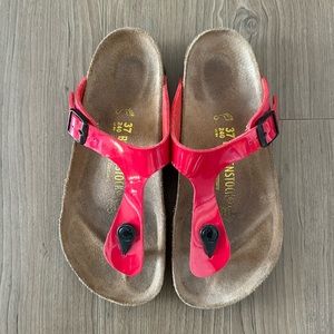Birkenstock thong sandals